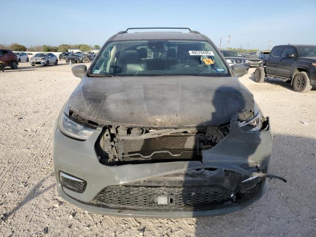 2C4RC1BG0MR531595 - 2021 CHRYSLER PACIFICA TOURING L GRAY photo 5