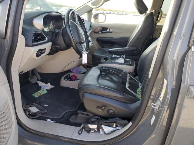 2C4RC1BG0MR531595 - 2021 CHRYSLER PACIFICA TOURING L GRAY photo 7