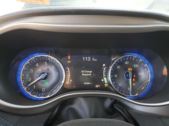 2C4RC1BG0MR531595 - 2021 CHRYSLER PACIFICA TOURING L GRAY photo 9