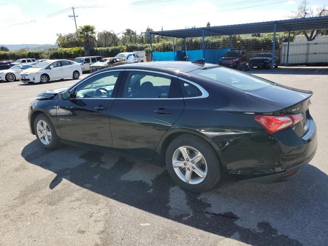 1G1ZD5ST6NF185572 - 2022 CHEVROLET MALIBU LT BLACK photo 2