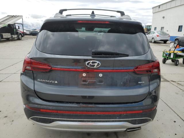 5NMS2DAJ4NH440165 - 2022 HYUNDAI SANTA FE SEL GRAY photo 6