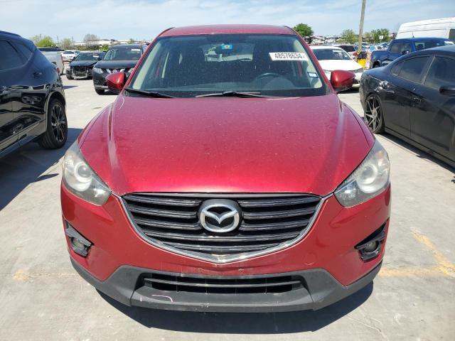 JM3KE4CY0G0826836 - 2016 MAZDA CX-5 TOURING RED photo 5