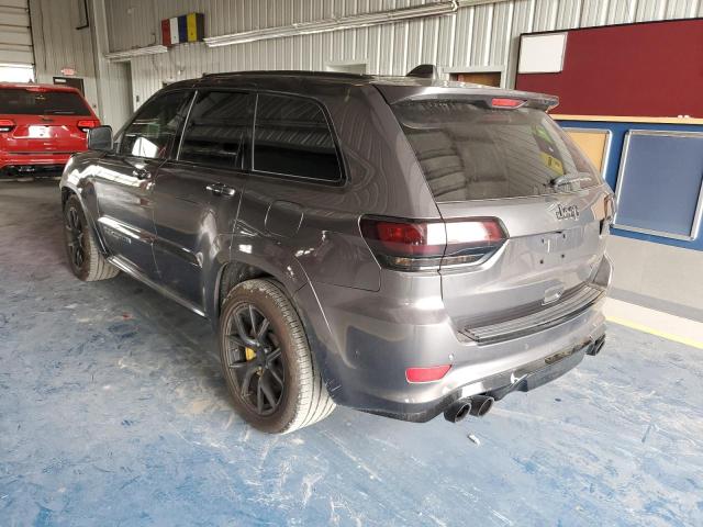 1C4RJFN90KC564764 - 2019 JEEP GRAND CHER TRACKHAWK GRAY photo 2