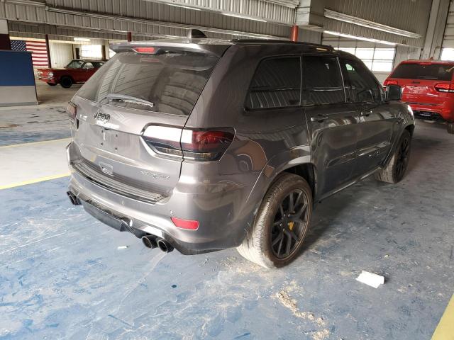 1C4RJFN90KC564764 - 2019 JEEP GRAND CHER TRACKHAWK GRAY photo 3