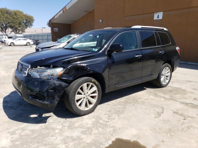 JTEEW44A992034479 - 2009 TOYOTA HIGHLANDER HYBRID LIMITED BLACK photo 1