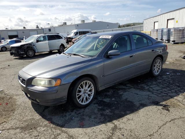 YV1RS547862524168 - 2006 VOLVO S60 T5 GRAY photo 1