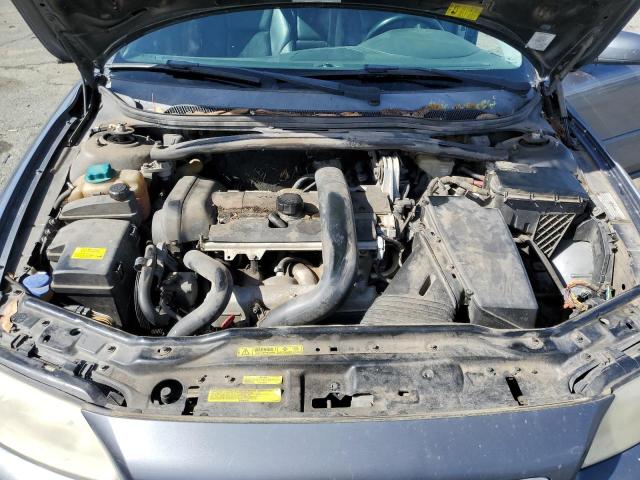 YV1RS547862524168 - 2006 VOLVO S60 T5 GRAY photo 11