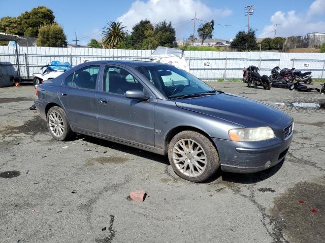 YV1RS547862524168 - 2006 VOLVO S60 T5 GRAY photo 4