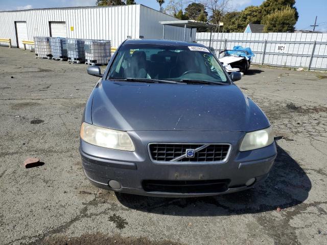 YV1RS547862524168 - 2006 VOLVO S60 T5 GRAY photo 5