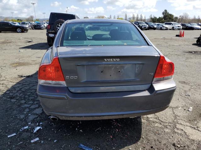 YV1RS547862524168 - 2006 VOLVO S60 T5 GRAY photo 6