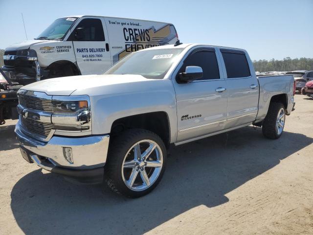 3GCPCSEC3HG106096 - 2017 CHEVROLET SILVERADO C1500 LTZ SILVER photo 1