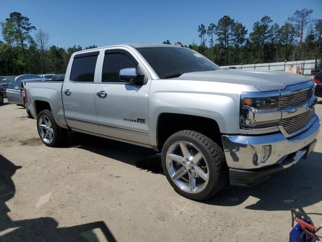 3GCPCSEC3HG106096 - 2017 CHEVROLET SILVERADO C1500 LTZ SILVER photo 4