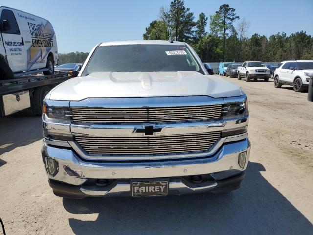 3GCPCSEC3HG106096 - 2017 CHEVROLET SILVERADO C1500 LTZ SILVER photo 5