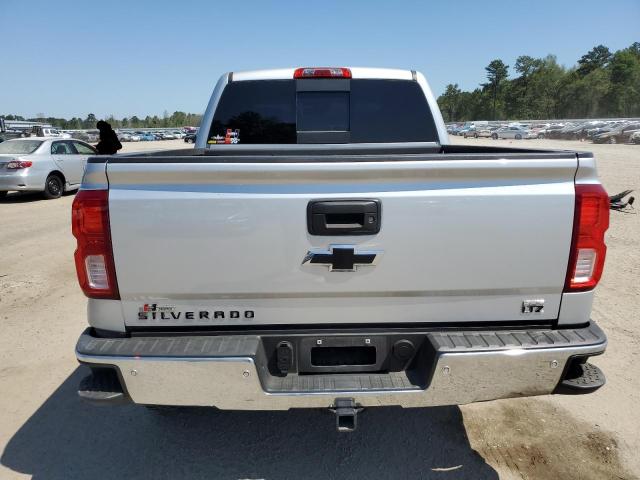 3GCPCSEC3HG106096 - 2017 CHEVROLET SILVERADO C1500 LTZ SILVER photo 6