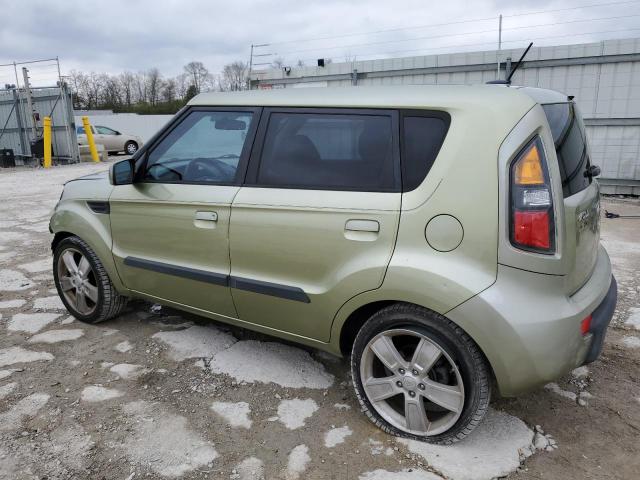 KNDJT2A24A7048326 - 2010 KIA SOUL + GREEN photo 2