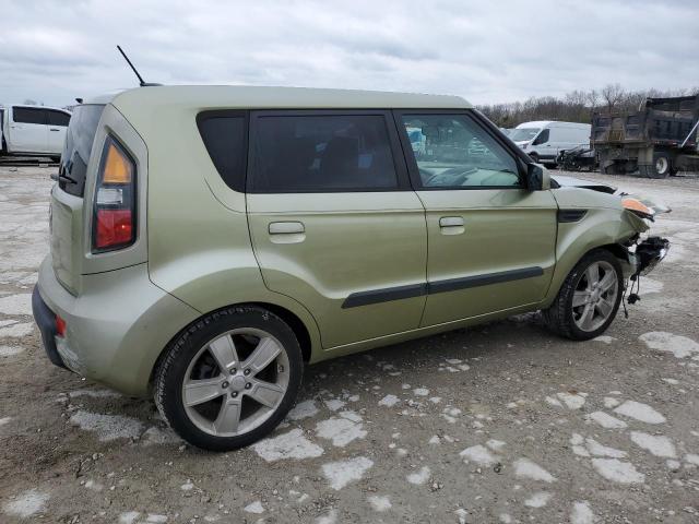 KNDJT2A24A7048326 - 2010 KIA SOUL + GREEN photo 3