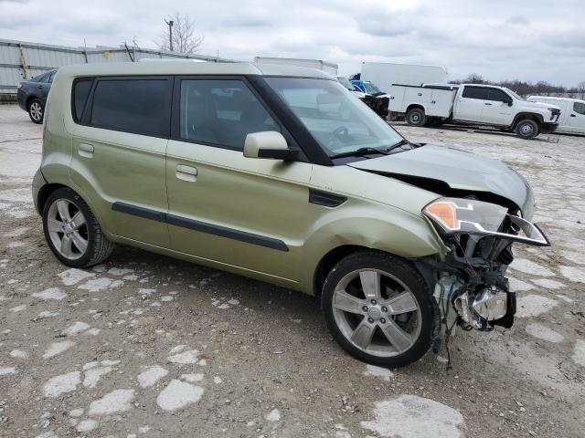 KNDJT2A24A7048326 - 2010 KIA SOUL + GREEN photo 4