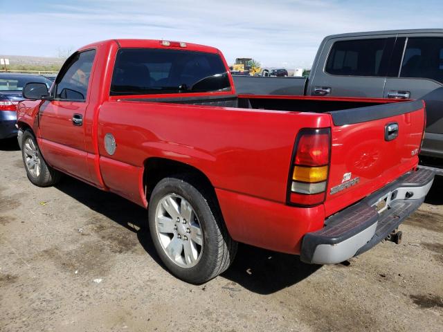 1GTEC14XX7Z179213 - 2007 GMC NEW SIERRA C1500 CLASSIC RED photo 2