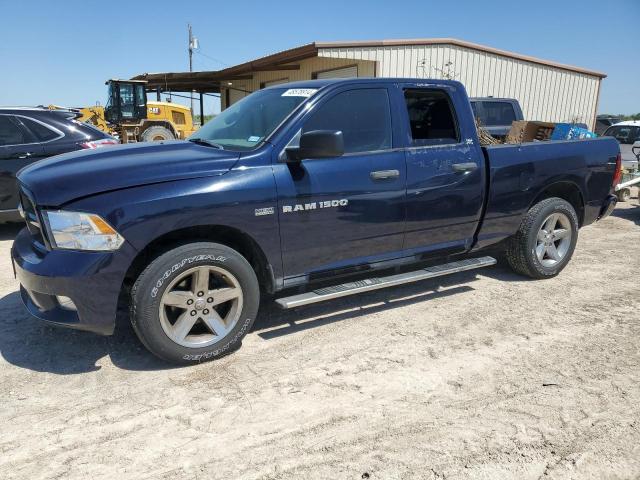 1C6RD6FT2CS323594 - 2012 DODGE RAM 1500 ST BLUE photo 1