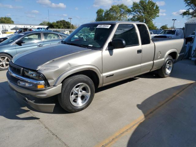 1GCCS1959Y8295754 - 2000 CHEVROLET S TRUCK S10 BEIGE photo 1