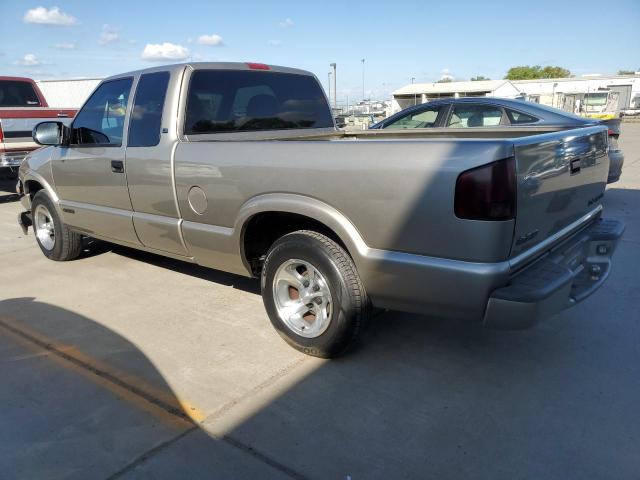 1GCCS1959Y8295754 - 2000 CHEVROLET S TRUCK S10 BEIGE photo 2