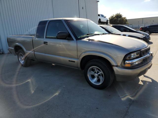 1GCCS1959Y8295754 - 2000 CHEVROLET S TRUCK S10 BEIGE photo 4