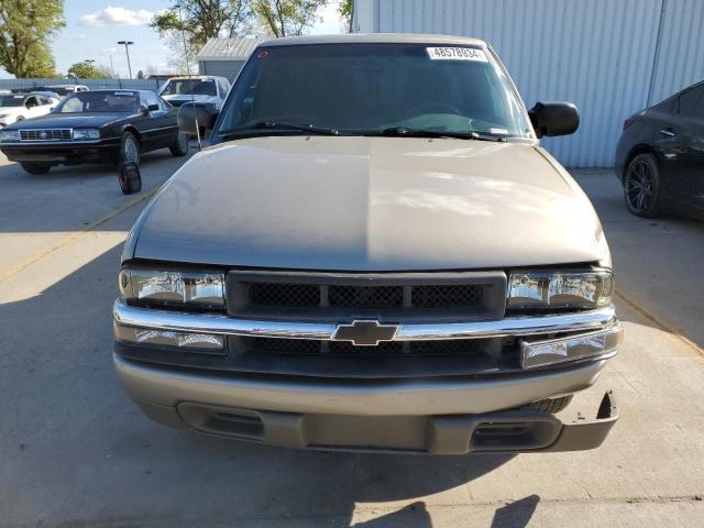 1GCCS1959Y8295754 - 2000 CHEVROLET S TRUCK S10 BEIGE photo 5