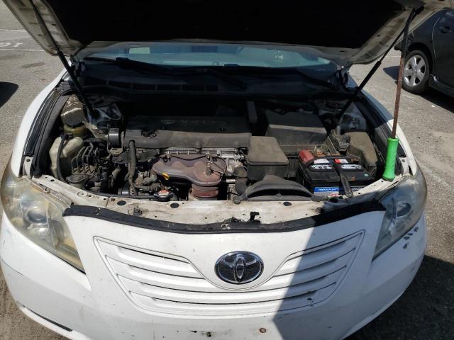 4T4BE46K69R081295 - 2009 TOYOTA CAMRY BASE WHITE photo 11