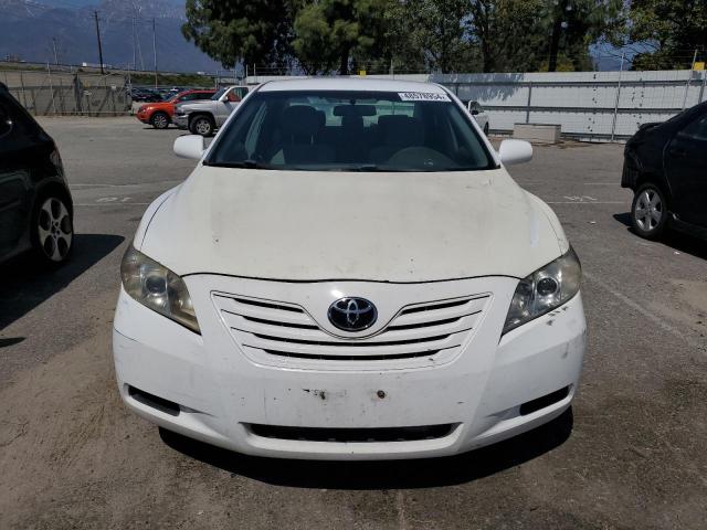4T4BE46K69R081295 - 2009 TOYOTA CAMRY BASE WHITE photo 5