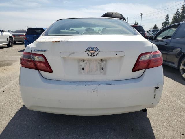 4T4BE46K69R081295 - 2009 TOYOTA CAMRY BASE WHITE photo 6
