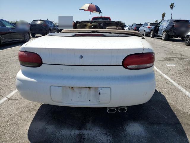 3C3EL45HXXT611318 - 1999 CHRYSLER SEBRING JX WHITE photo 6