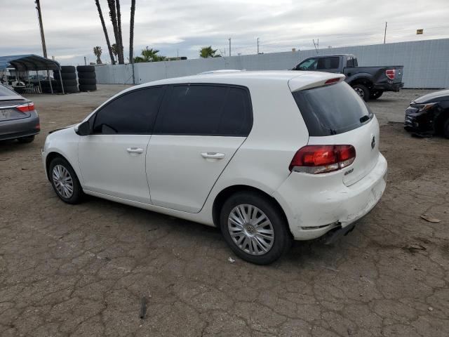 WVWDB7AJ4BW203730 - 2011 VOLKSWAGEN GOLF WHITE photo 2