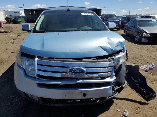 2FMDK49C88BA48108 - 2008 FORD EDGE LIMITED SILVER photo 5