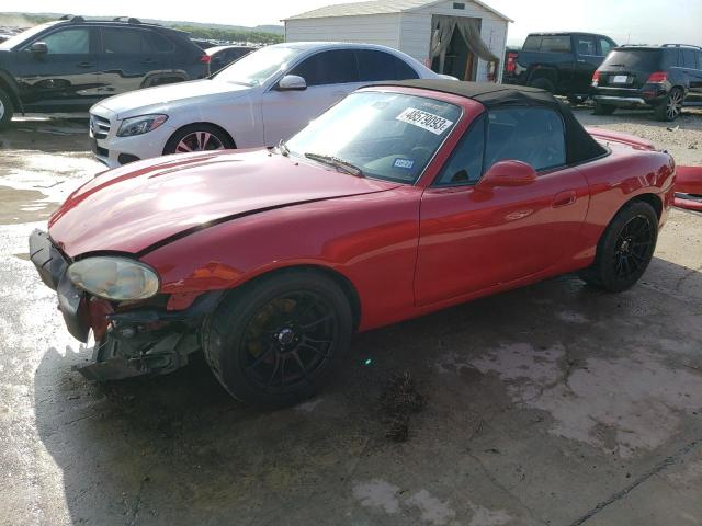 JM1NB353150412438 - 2005 MAZDA MX-5 MIATA BASE RED photo 1