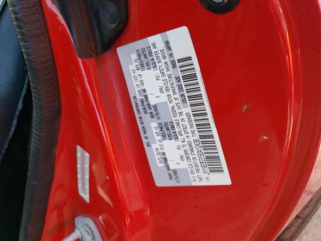 JM1NB353150412438 - 2005 MAZDA MX-5 MIATA BASE RED photo 13