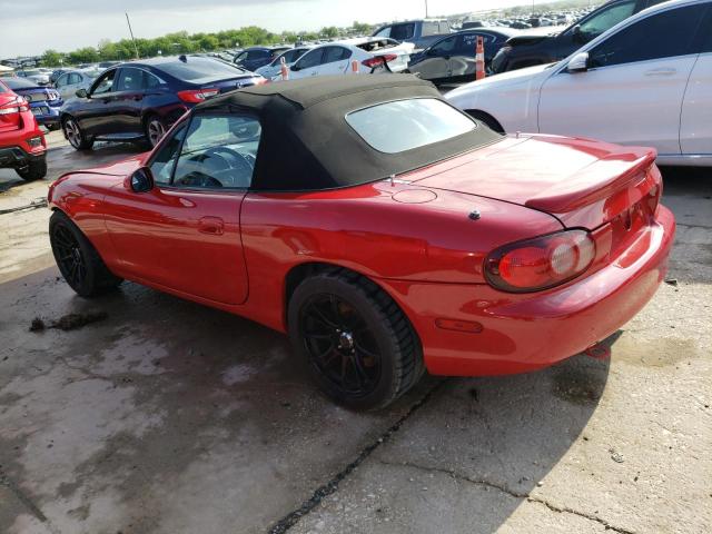 JM1NB353150412438 - 2005 MAZDA MX-5 MIATA BASE RED photo 2