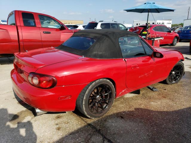 JM1NB353150412438 - 2005 MAZDA MX-5 MIATA BASE RED photo 3
