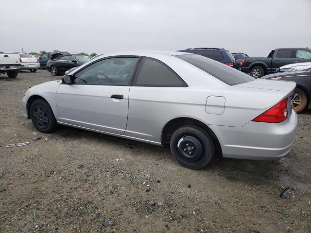 1HGEM22334L066111 - 2004 HONDA CIVIC DX VP Gümüş foto 2