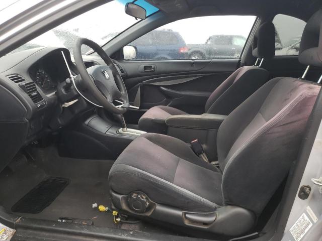1HGEM22334L066111 - 2004 HONDA CIVIC DX VP Gümüş foto 7