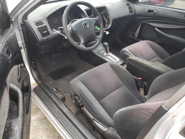 1HGEM22334L066111 - 2004 HONDA CIVIC DX VP Gümüş foto 8