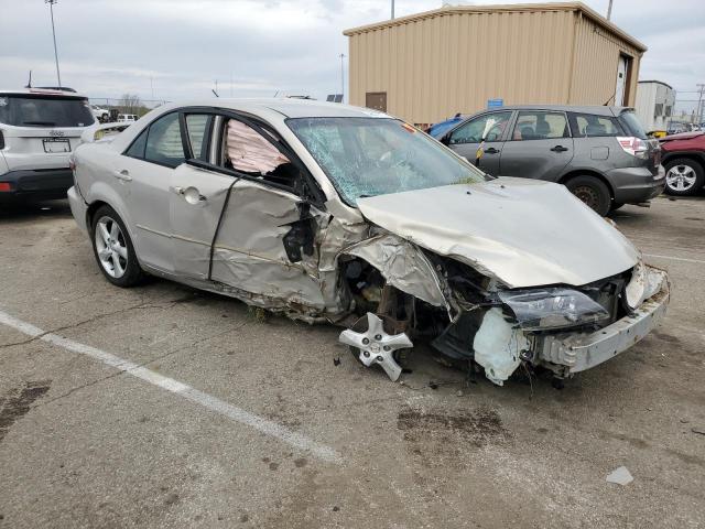 1YVHP80D075M10868 - 2007 MAZDA 6 S TAN photo 4