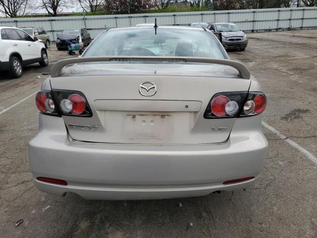 1YVHP80D075M10868 - 2007 MAZDA 6 S TAN photo 6