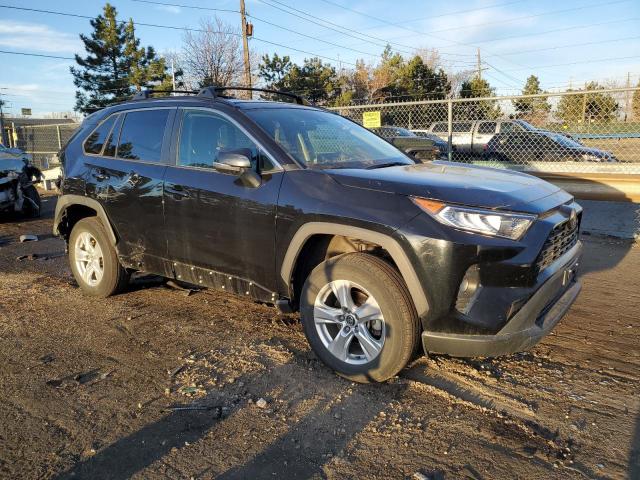 2T3P1RFV3MC164350 - 2021 TOYOTA RAV4 XLE BLACK photo 4