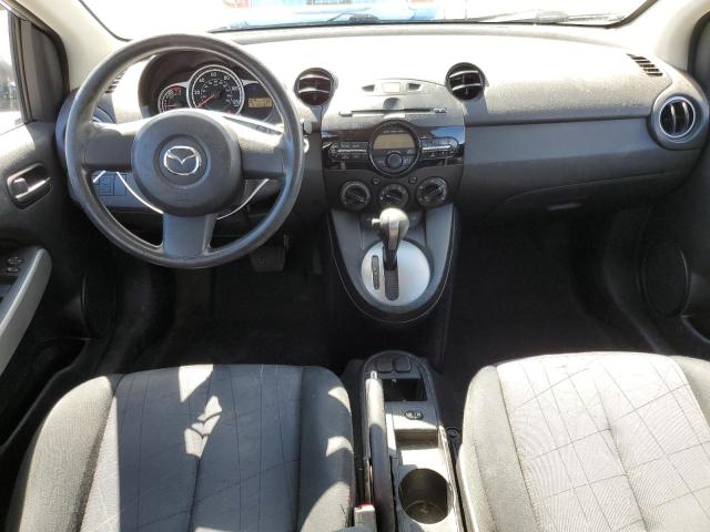 JM1DE1KY4D0161565 - 2013 MAZDA MAZDA2 BLUE photo 8