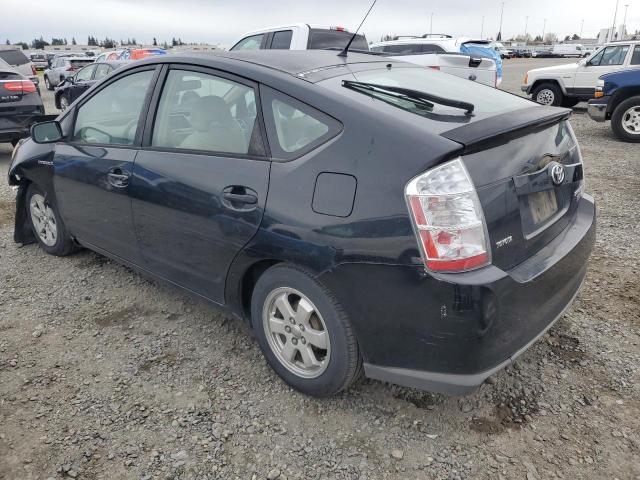 JTDKB20U663186488 - 2006 TOYOTA PRIUS BLACK photo 2