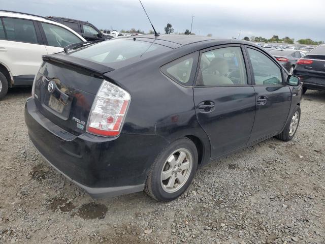 JTDKB20U663186488 - 2006 TOYOTA PRIUS BLACK photo 3