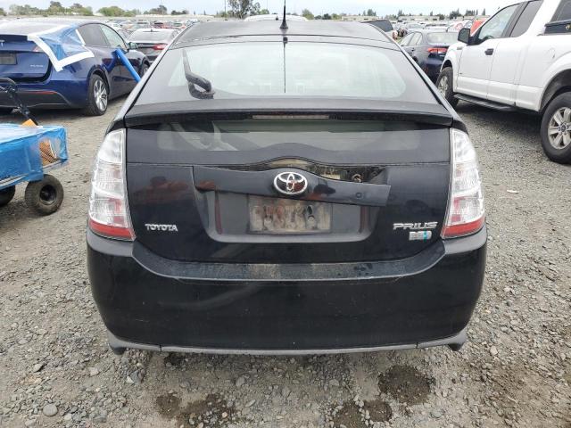 JTDKB20U663186488 - 2006 TOYOTA PRIUS BLACK photo 6