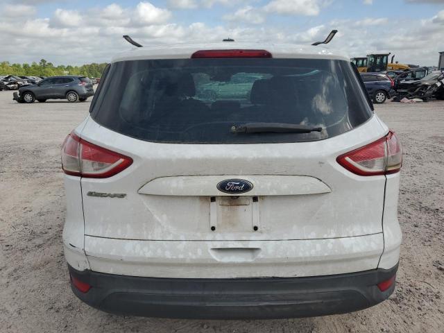 1FMCU0F7XEUD24431 - 2014 FORD ESCAPE S WHITE photo 6