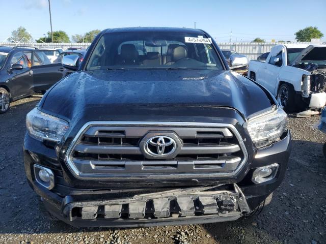 5TFGZ5AN5HX118950 - 2017 TOYOTA TACOMA DOUBLE CAB BLACK photo 5