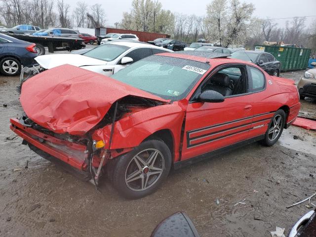 2G1WZ121749361130 - 2004 CHEVROLET MONTE CARL SS SUPERCHARGED RED photo 1